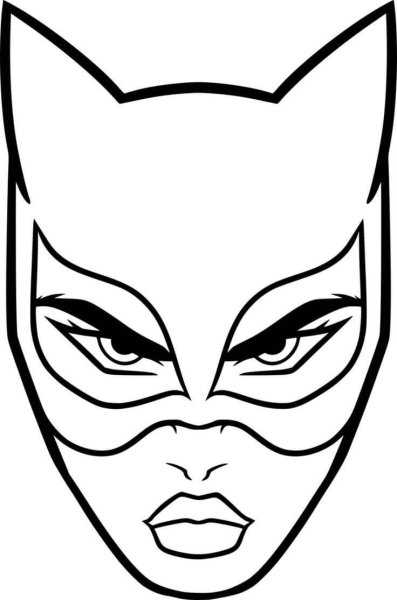 Маски супергероев раскраски