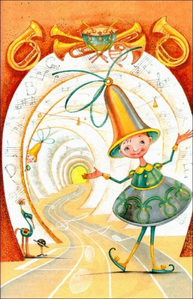 Городок Динь Динь в табакерке