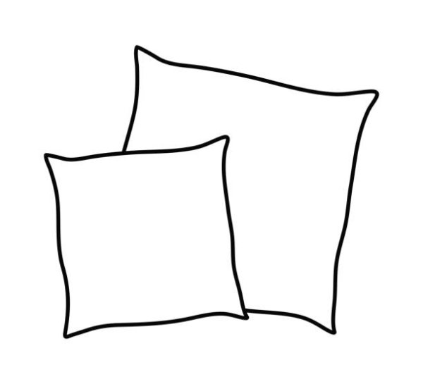 Подушка карандаш