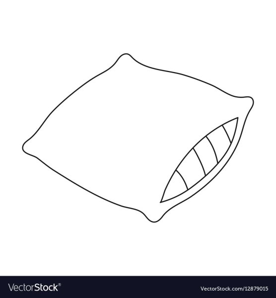 Подушка для срисовки