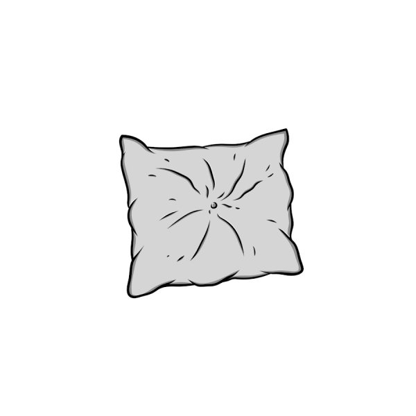 Подушка референс сбоку