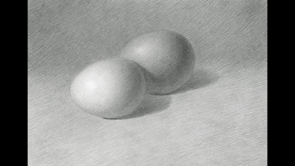 Яйцо штриховка