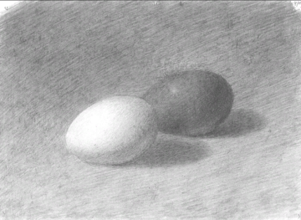 Заштрихованное яйцо