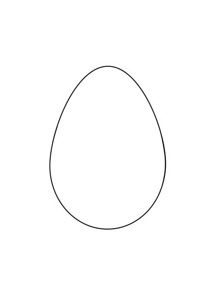 Яйцо карандашом Андрияка