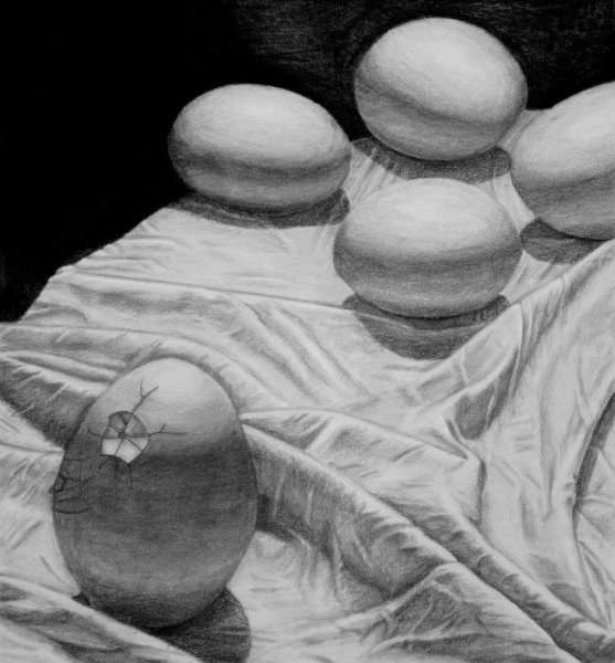 Рисование пасхальное яйцо