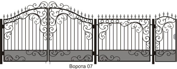 Ковка эскизы