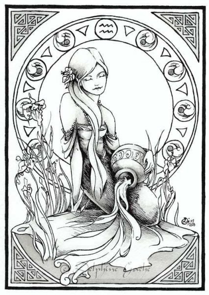 Знаки зодиака для выжигания