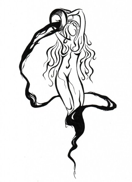 Водолей Графика