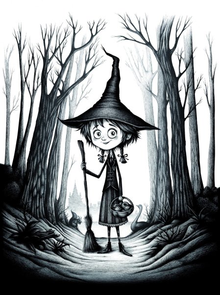 Ведьма арт