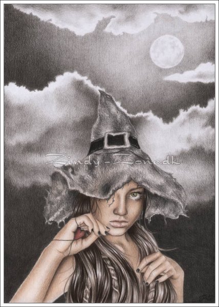 Ведьма карандашом