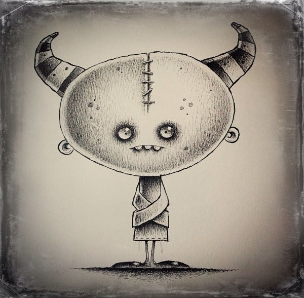 Странные рисунки легкие