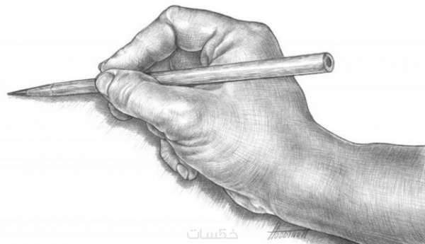 Кисть карандашом