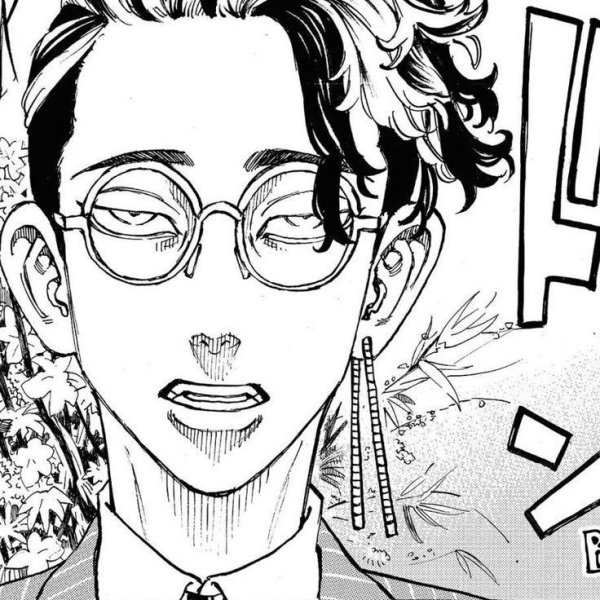 Ханма вырезки из манги