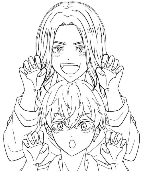 Баки Ханма Манга