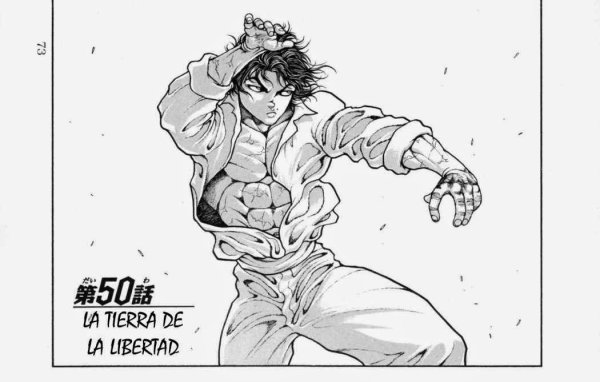 Баки Ханма в полный рост