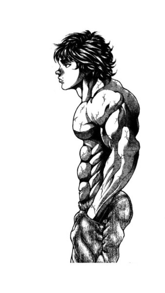 Ханма Юдзиро против баки