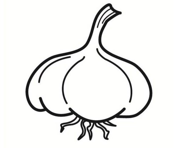 Раскраска лука для детей