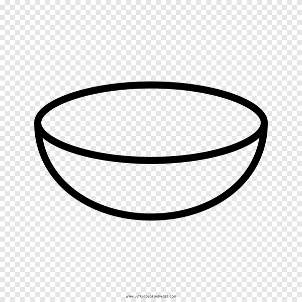 Тарелка карандашом