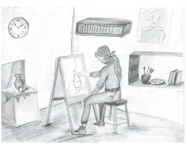 Рисунок на тему моя будущая профессия