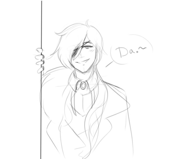 Сяо Геншин контур