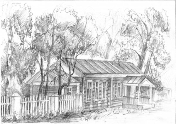 Зарисовки сельской местности