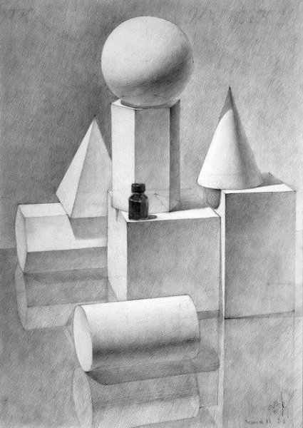 Врезки МАРХИ пирамида в шар