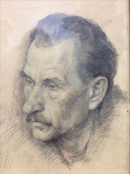 Репин Академия художеств рисунки Репина