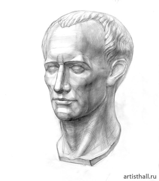 Эскиз головы