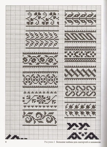 Орнамент схема