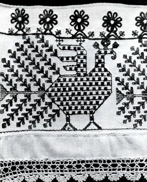 Тверская народная вышивка