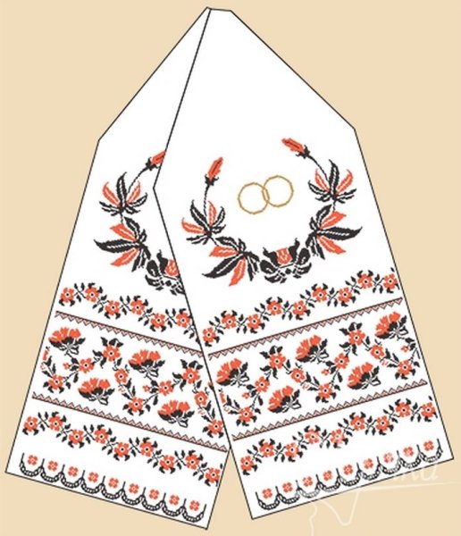 Нарисовать рушник