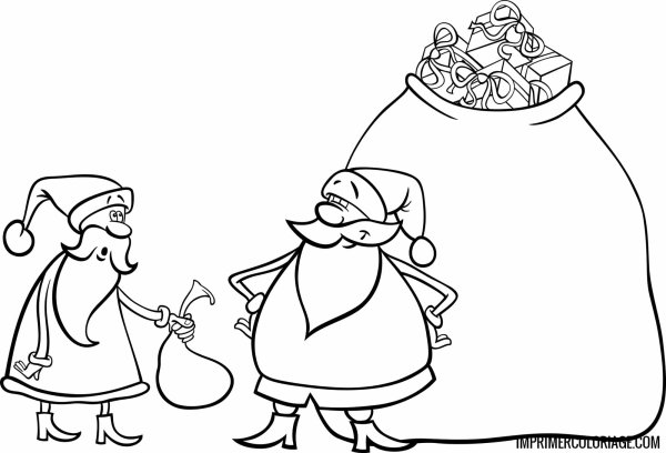 Мешок Деда Мороза