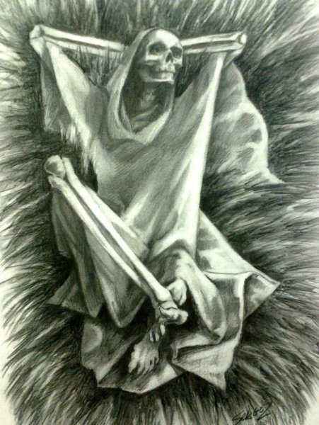 Смерть карандашом