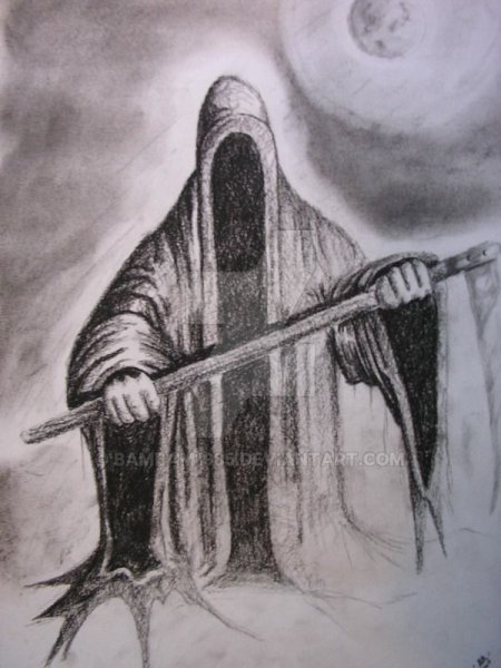 Смерть рисунок