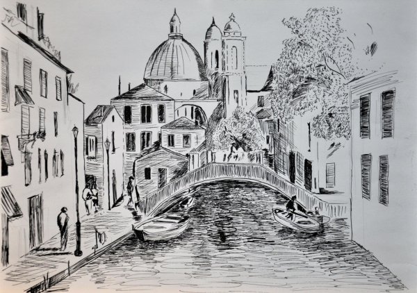 Наброски города