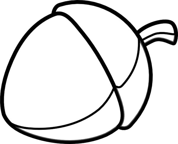 Орех раскраска