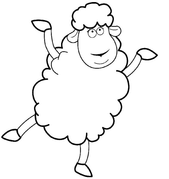 Ягненок Наброски