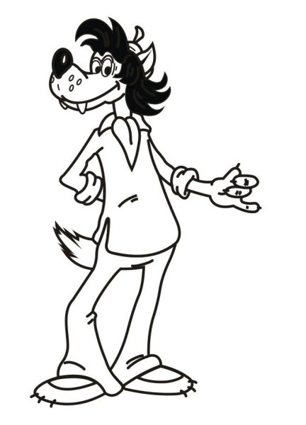 Ну погоди рисунки