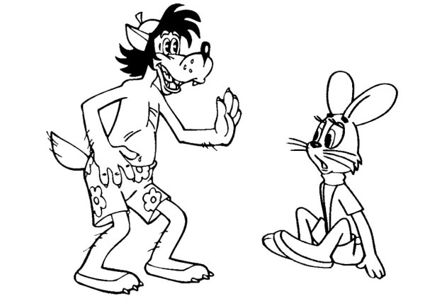 Волк из ну погоди рисунок