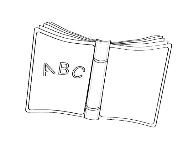 Книга раскраска для детей