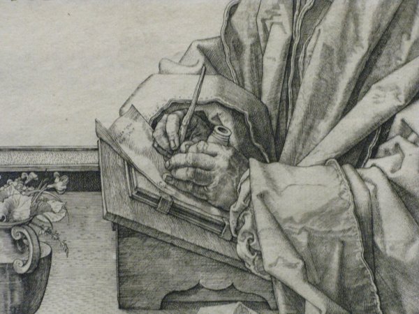 Альбрехт Дюрер Эразм Роттердамский