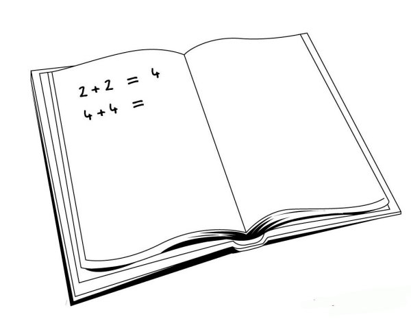 Тетрадь раскраска для детей