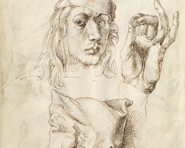 Альбрехт Дюрер первый автопортрет