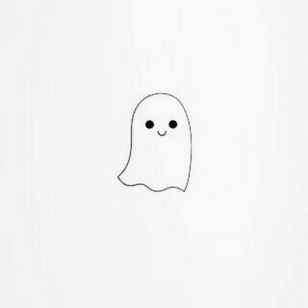 Нарисовать привидение