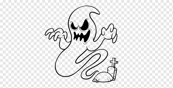 Приведение для срисовки