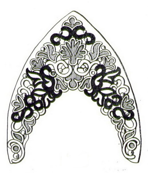 Шляпы короны и кокошники Лыкова