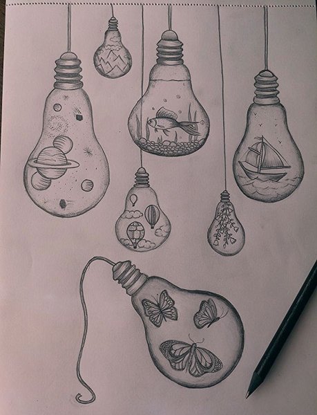 Лампочка скетч