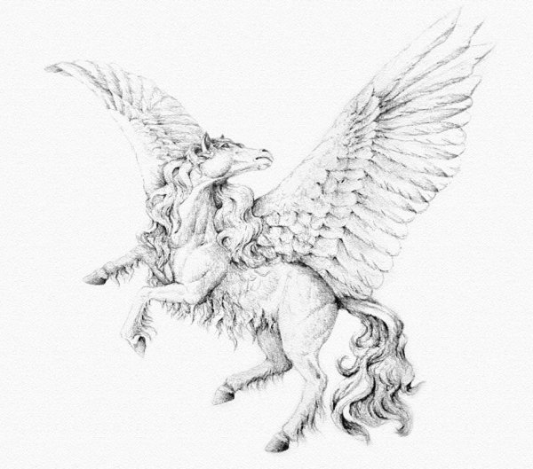 Мифологические существа рисунки