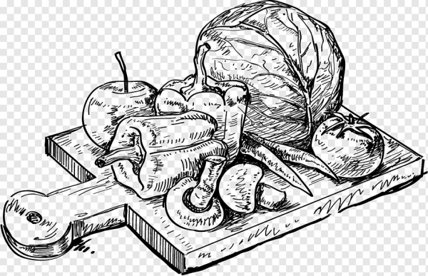 Зарисовки еды