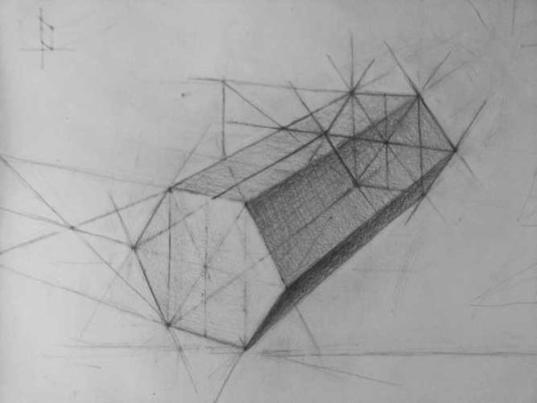 Построение шестигранной Призмы